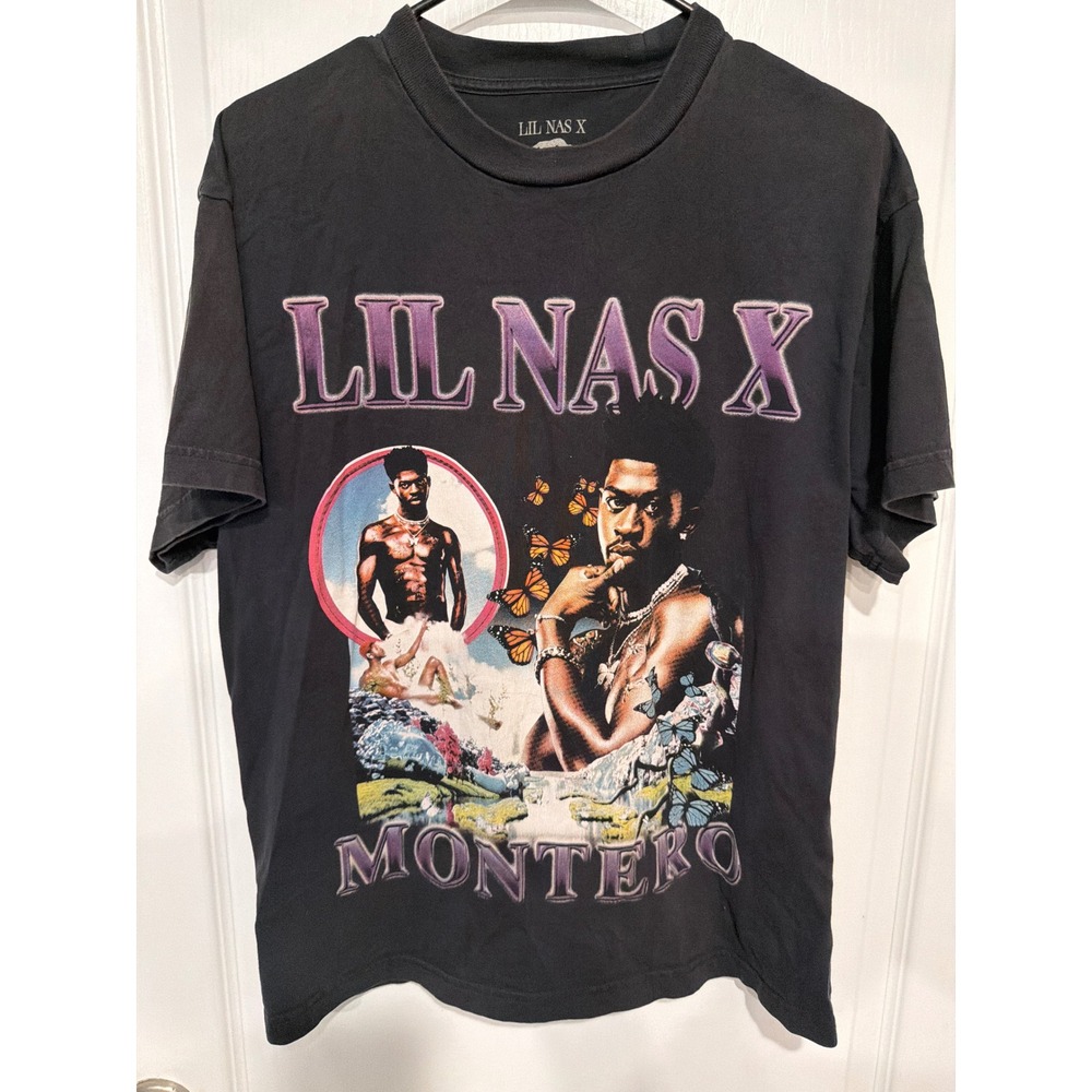 Lil Nas X Montero Graphic T-Shirt Mens Pride Medium Official Music Concert Tee